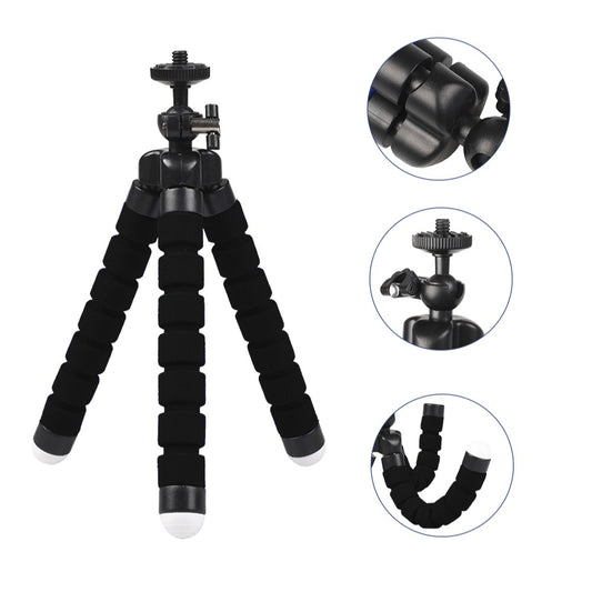 Small And Flexible Tripod For Smartphones