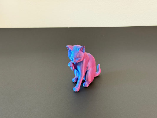 Banho de gato - Pixel and Wire